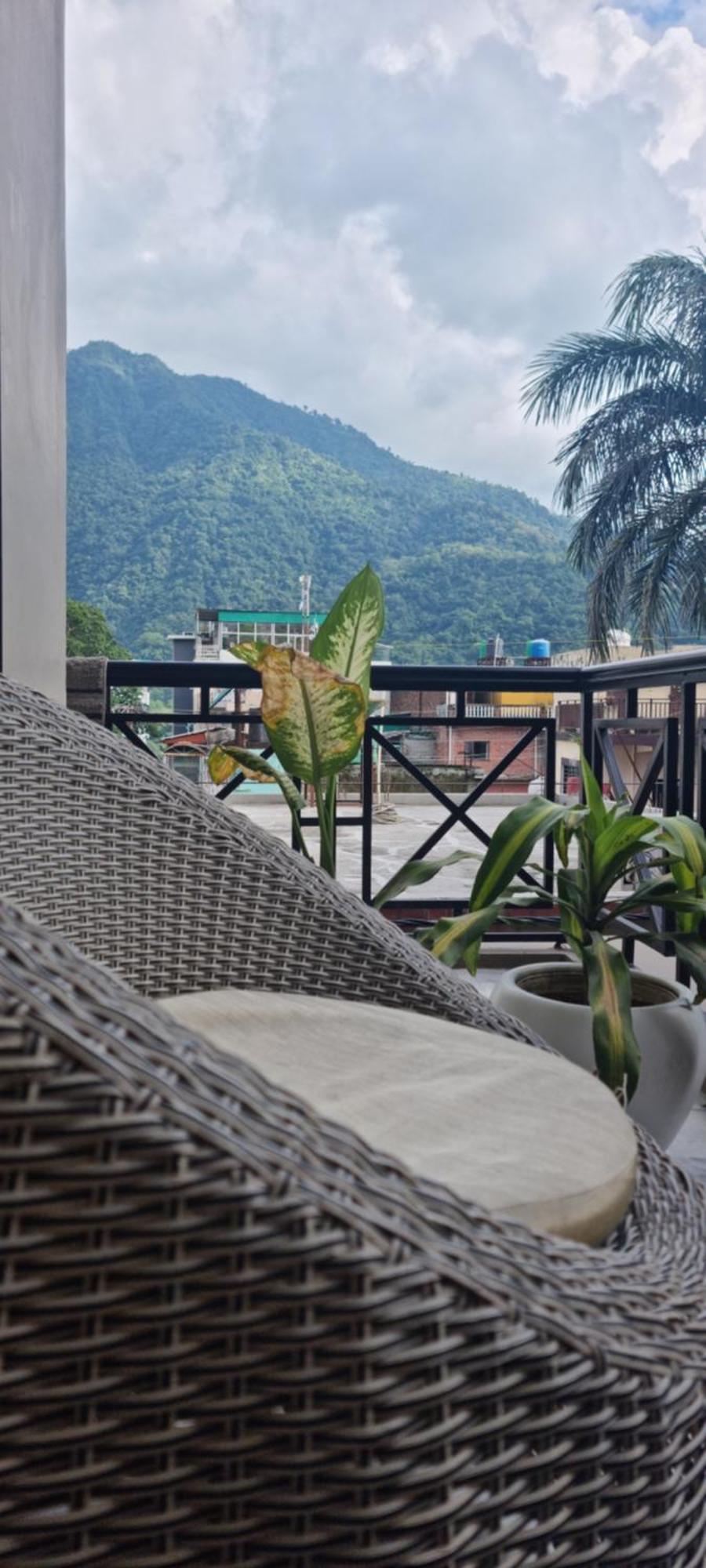 Praana Wellness Resort By Around Stays Rishikesh Bagian luar foto