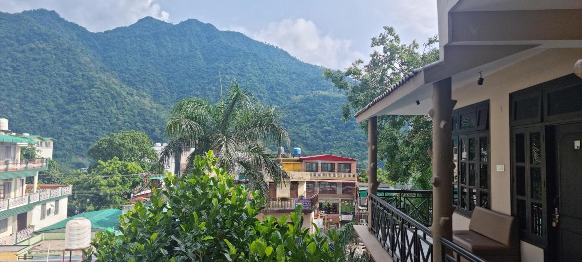 Praana Wellness Resort By Around Stays Rishikesh Bagian luar foto