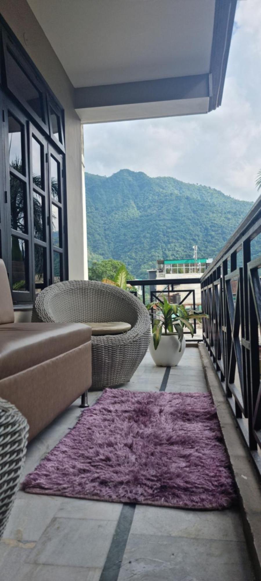 Praana Wellness Resort By Around Stays Rishikesh Bagian luar foto