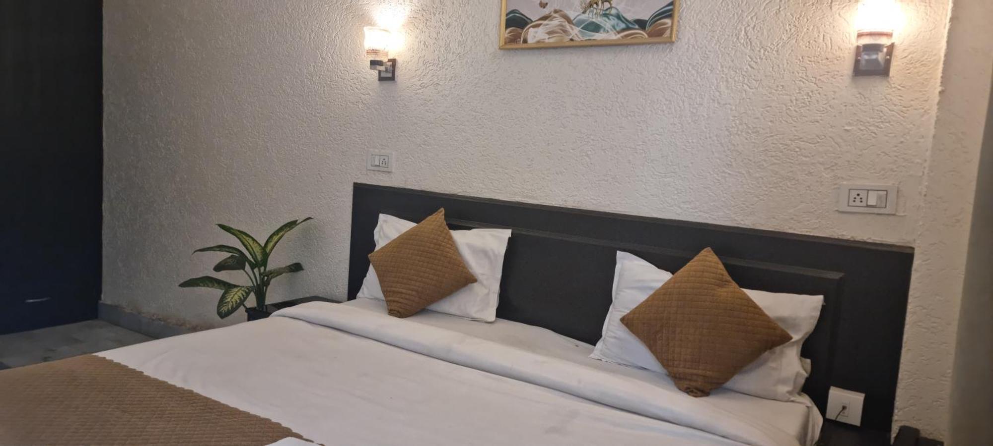 Praana Wellness Resort By Around Stays Rishikesh Bagian luar foto