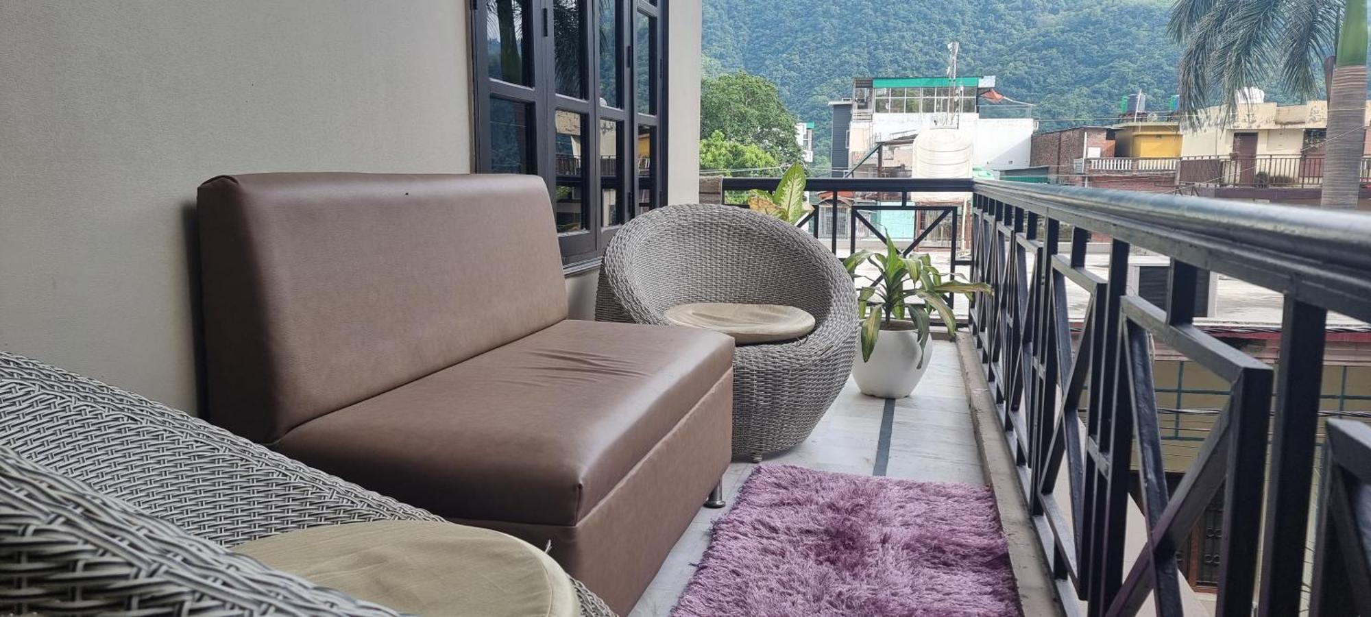 Praana Wellness Resort By Around Stays Rishikesh Bagian luar foto