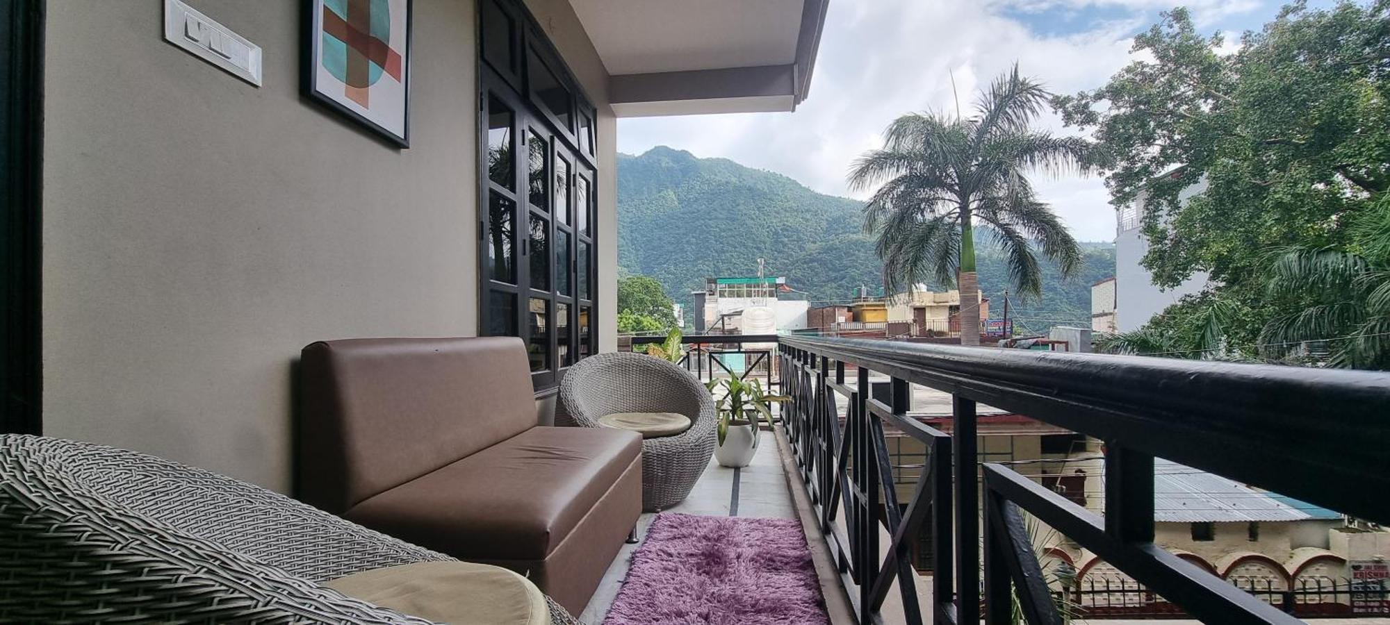 Praana Wellness Resort By Around Stays Rishikesh Bagian luar foto