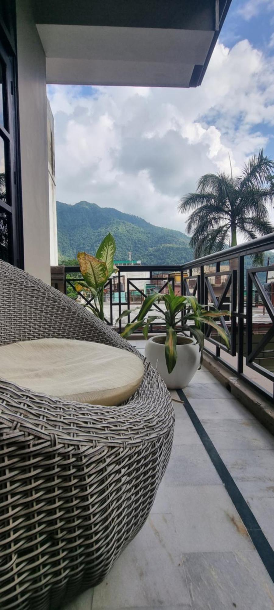 Praana Wellness Resort By Around Stays Rishikesh Bagian luar foto