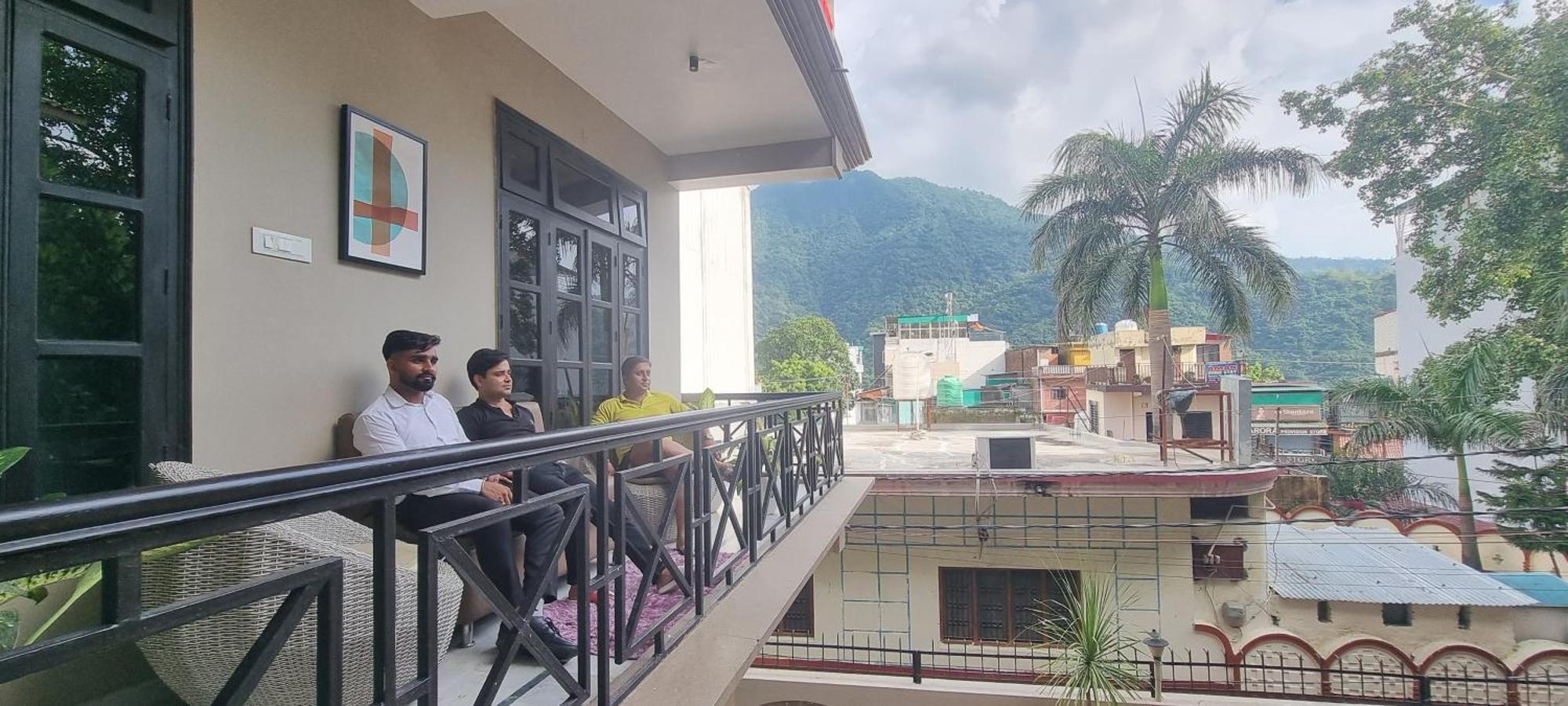 Praana Wellness Resort By Around Stays Rishikesh Bagian luar foto