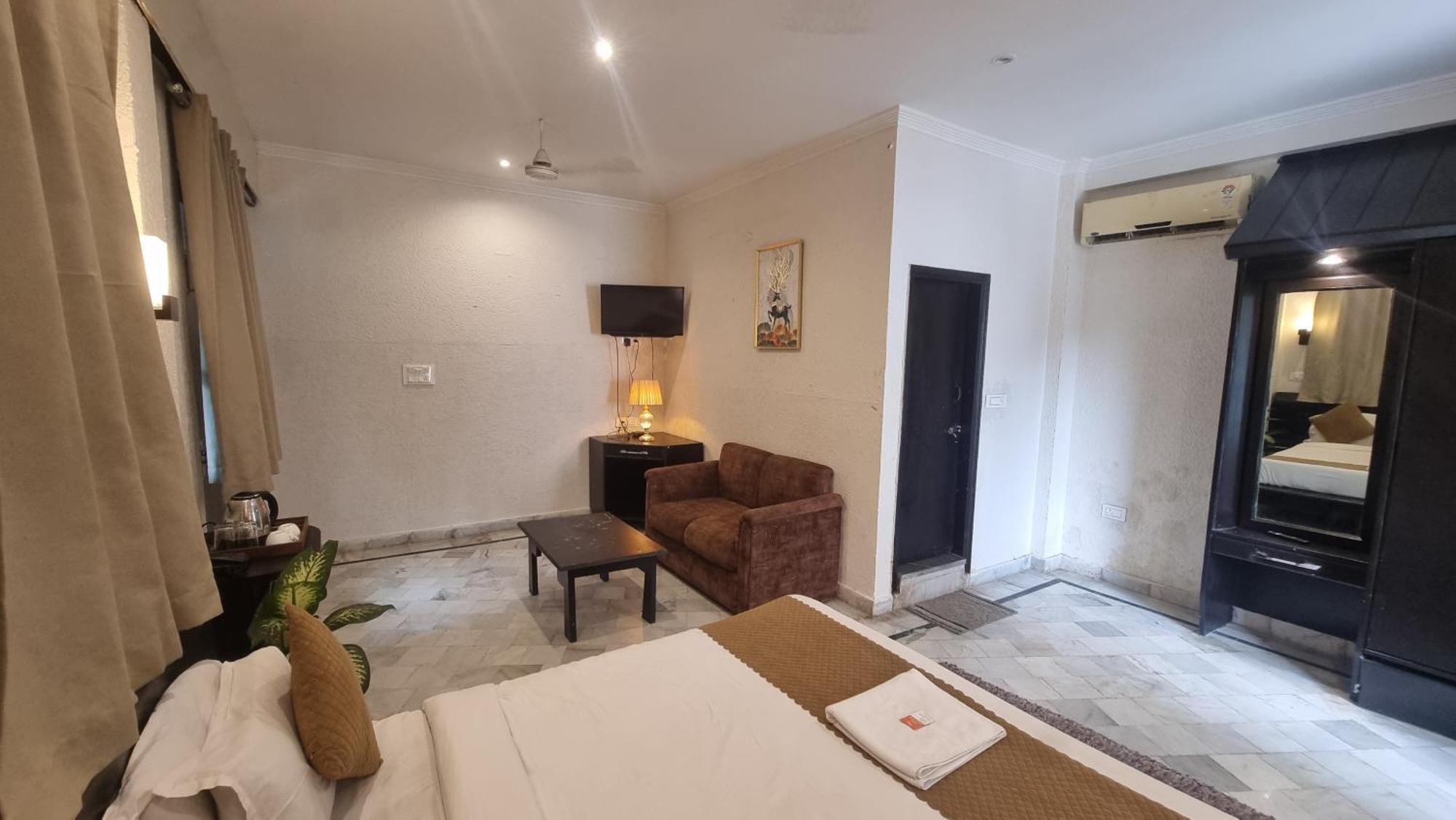 Praana Wellness Resort By Around Stays Rishikesh Bagian luar foto