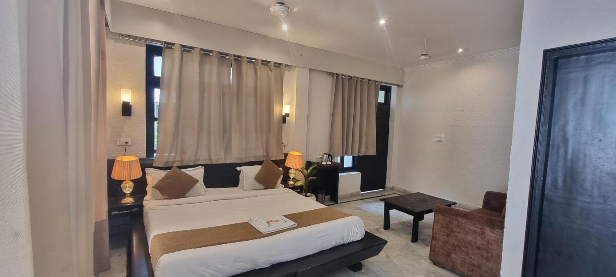 Praana Wellness Resort By Around Stays Rishikesh Bagian luar foto