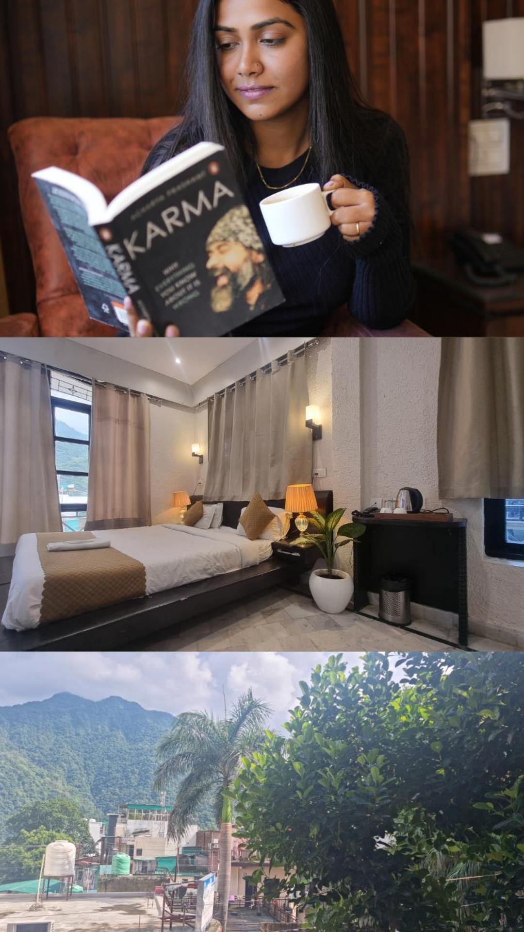 Praana Wellness Resort By Around Stays Rishikesh Bagian luar foto